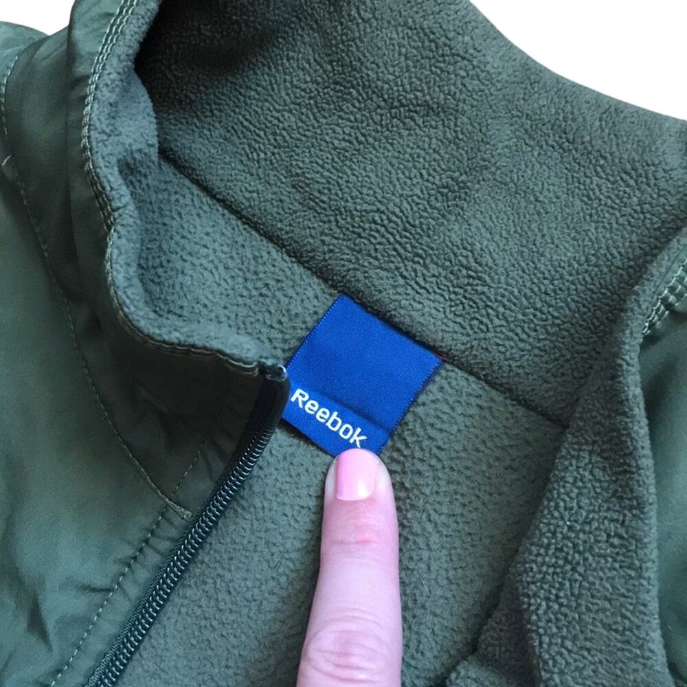 Men’s Reebok Fleece Jacket - Picture 3 of 5